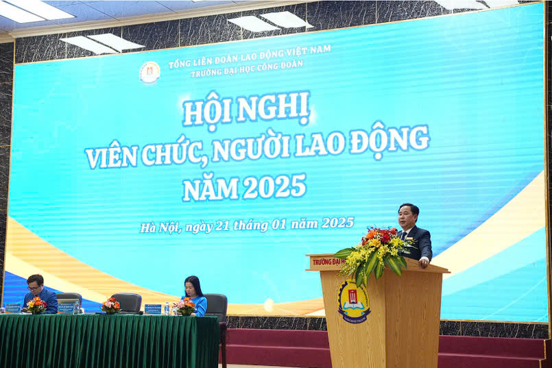 HỘI NGHỊ VIÊN CHỨC, NGƯỜI LAO ĐỘNG NĂM 2025